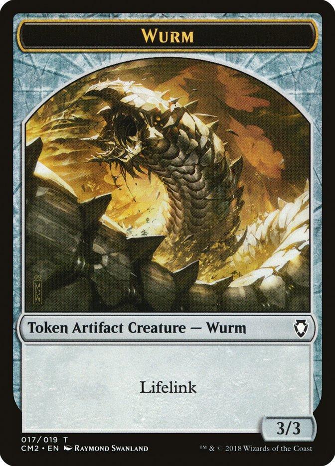 Wurm (Lifelink) [Commander Anthology Volume II Tokens] - La Boîte Mystère ( The Mystery Box)