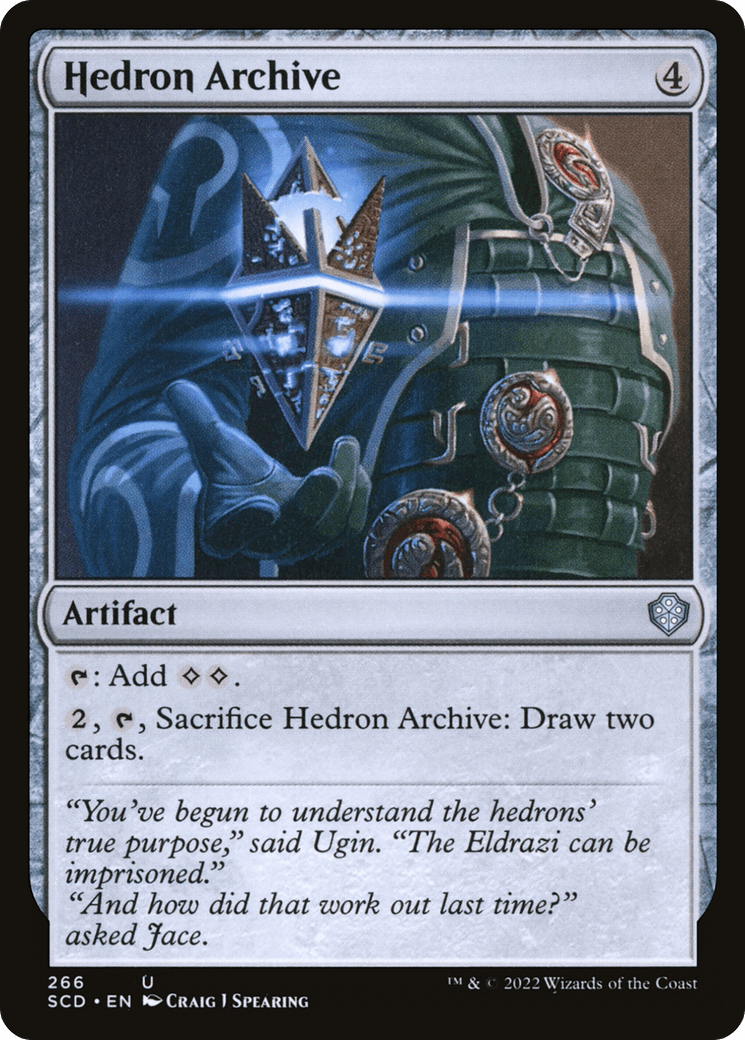 Hedron Archive [Starter Commander Decks] - La Boîte Mystère ( The Mystery Box)