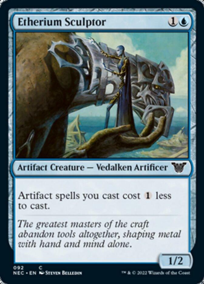 Etherium Sculptor [Kamigawa: Neon Dynasty Commander] - La Boîte Mystère ( The Mystery Box)