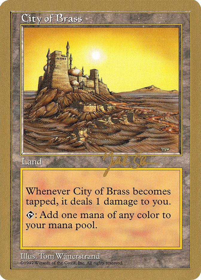 City of Brass (Jakub Slemr) [World Championship Decks 1997] - La Boîte Mystère ( The Mystery Box)