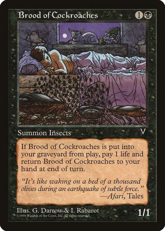 Brood of Cockroaches [Visions] - La Boîte Mystère ( The Mystery Box)