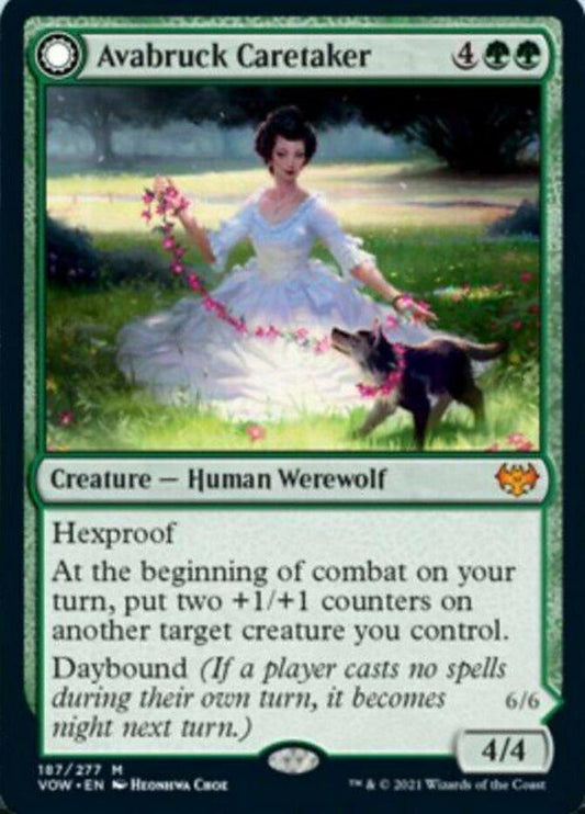 Avabruck Caretaker // Hollowhenge Huntmaster [Innistrad: Crimson Vow] - La Boîte Mystère ( The Mystery Box)