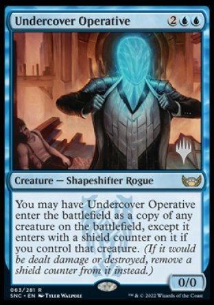 Undercover Operative (Promo Pack) [Streets of New Capenna Promos] - La Boîte Mystère ( The Mystery Box)