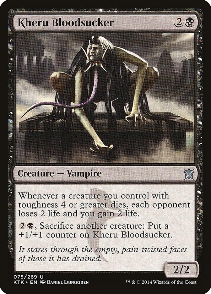 Kheru Bloodsucker [Khans of Tarkir] - La Boîte Mystère ( The Mystery Box)