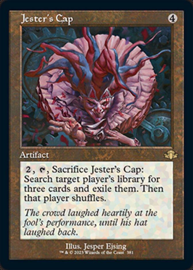 Jester's Cap (Retro) [Dominaria Remastered] - La Boîte Mystère ( The Mystery Box)