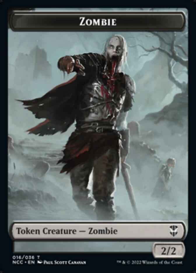 Zombie // Drake Double-sided Token [Streets of New Capenna Commander Tokens] - La Boîte Mystère ( The Mystery Box)
