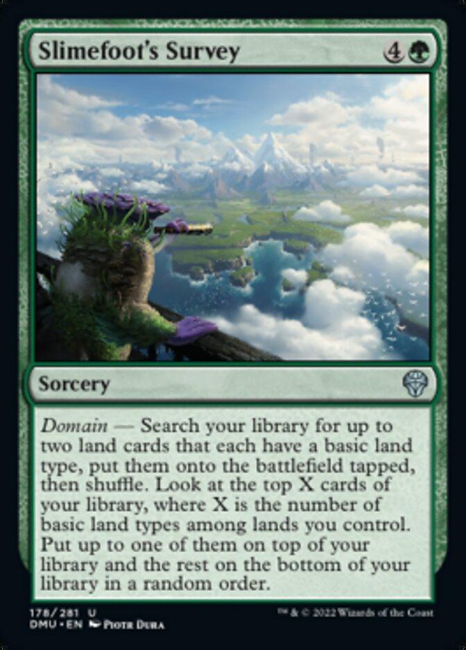 Slimefoot's Survey [Dominaria United] - La Boîte Mystère ( The Mystery Box)