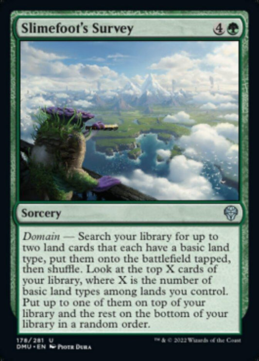 Slimefoot's Survey [Dominaria United] - La Boîte Mystère ( The Mystery Box)