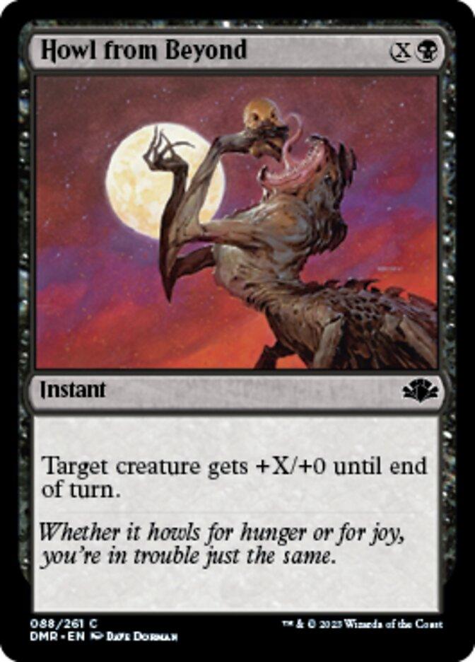 Howl from Beyond [Dominaria Remastered] - La Boîte Mystère ( The Mystery Box)