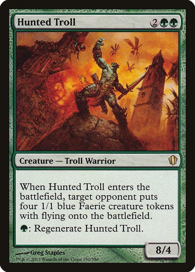 Hunted Troll [Commander 2013] - La Boîte Mystère ( The Mystery Box)