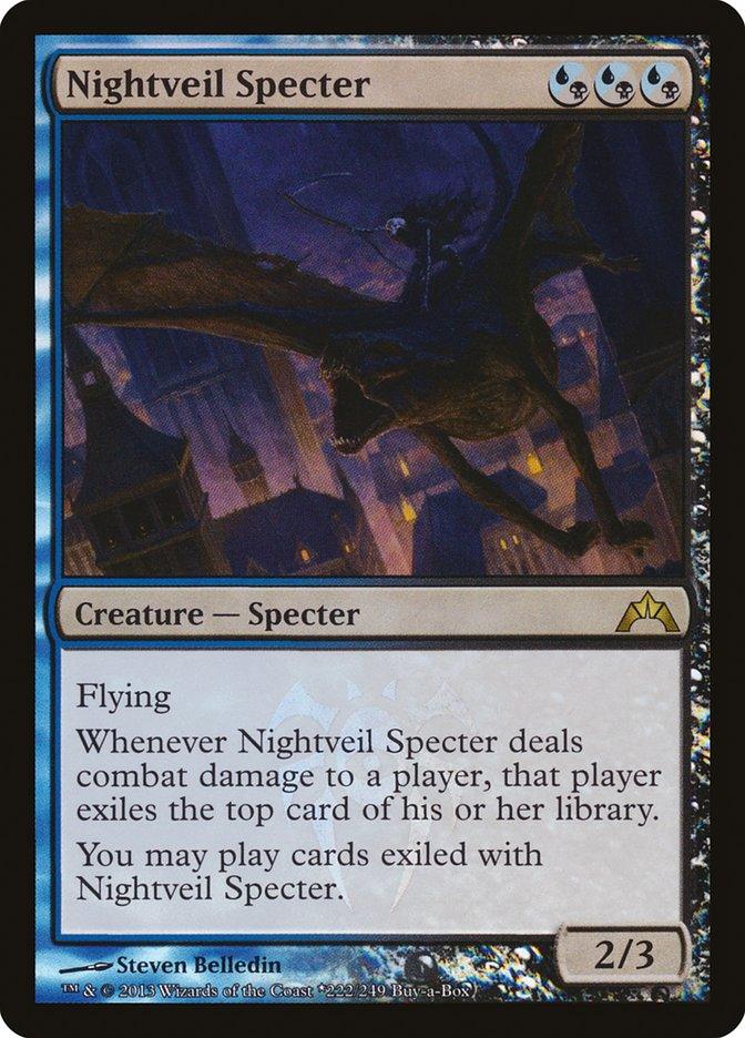 Nightveil Specter (Buy-A-Box) [Gatecrash Promos] - La Boîte Mystère ( The Mystery Box)
