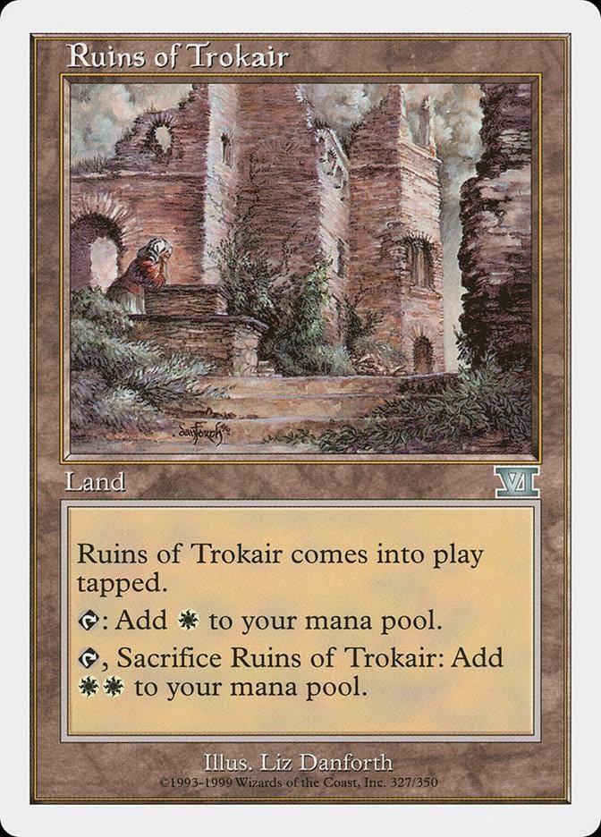 Ruins of Trokair [Classic Sixth Edition] - La Boîte Mystère ( The Mystery Box)