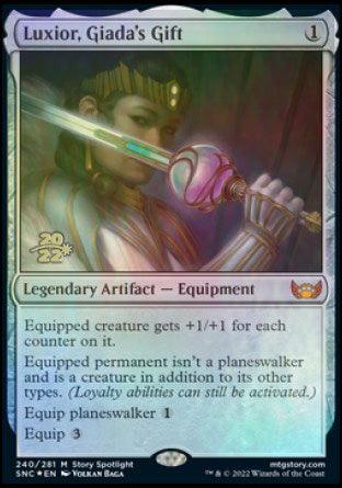 Luxior, Giada's Gift [Streets of New Capenna Prerelease Promos] - La Boîte Mystère ( The Mystery Box)