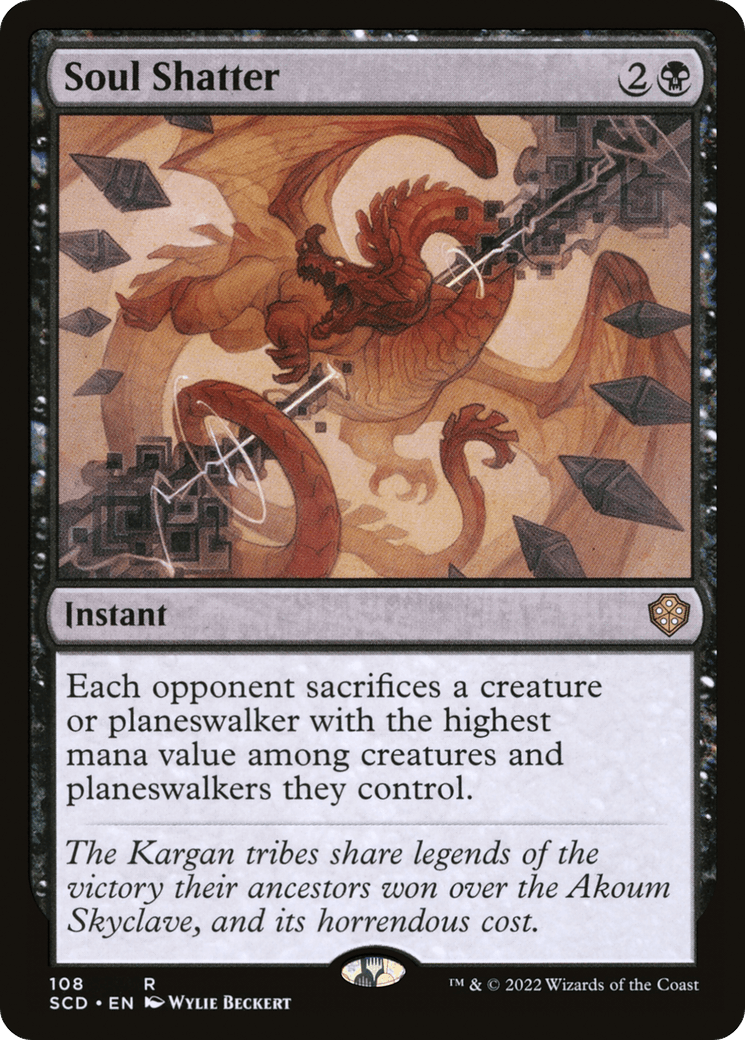 Soul Shatter [Starter Commander Decks] - La Boîte Mystère ( The Mystery Box)
