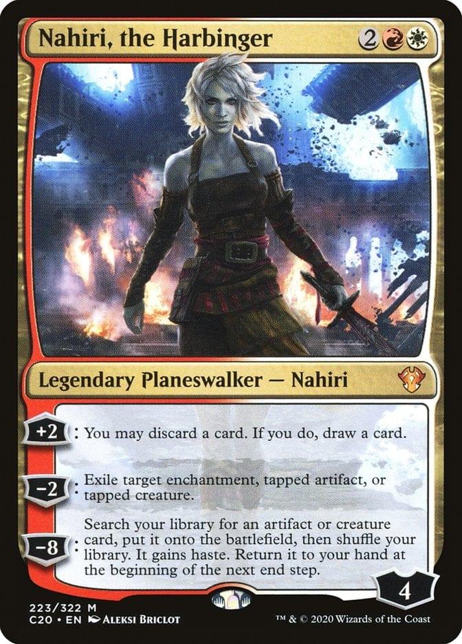 Nahiri, the Harbinger [Commander 2020] - La Boîte Mystère ( The Mystery Box)