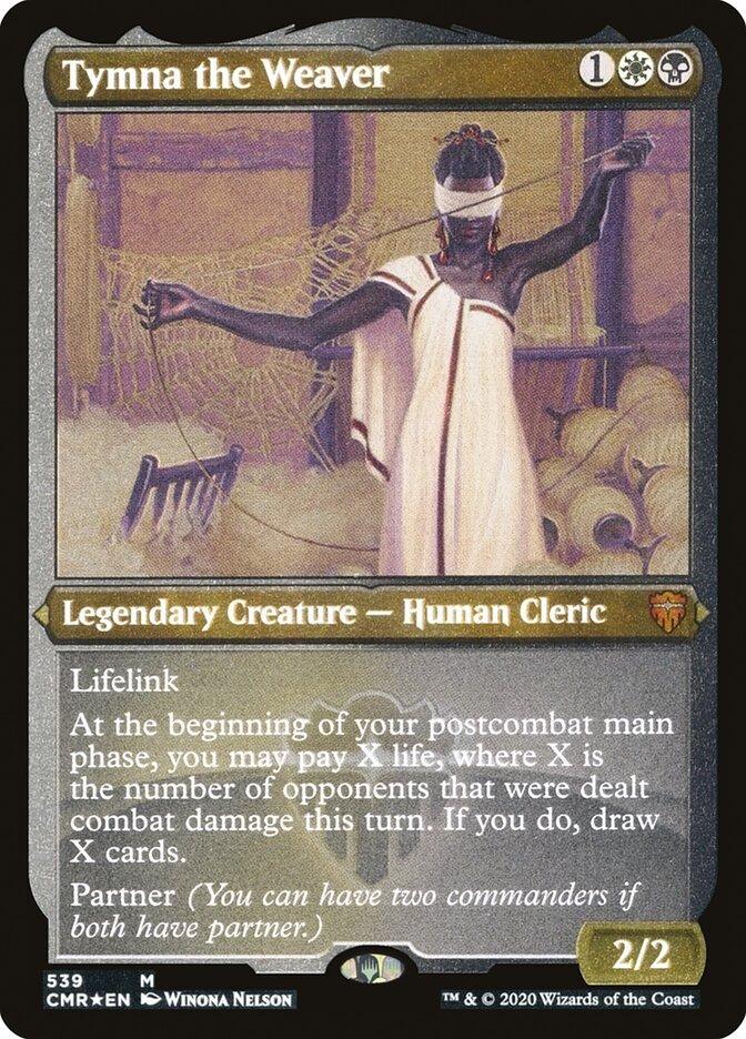 Tymna the Weaver [Commander Legends Etched] - La Boîte Mystère ( The Mystery Box)