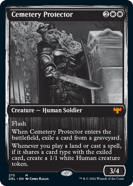 Cemetery Protector [Innistrad: Double Feature] - La Boîte Mystère ( The Mystery Box)