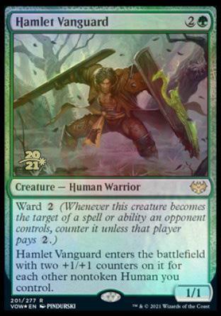 Hamlet Vanguard [Innistrad: Crimson Vow Prerelease Promos] - La Boîte Mystère ( The Mystery Box)