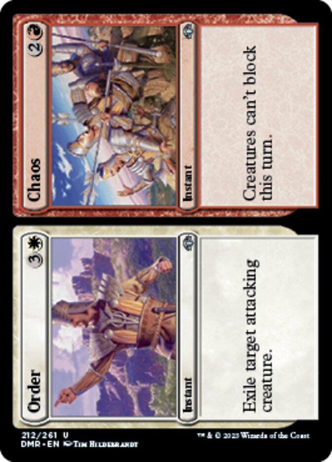 Order // Chaos [Dominaria Remastered] - La Boîte Mystère ( The Mystery Box)