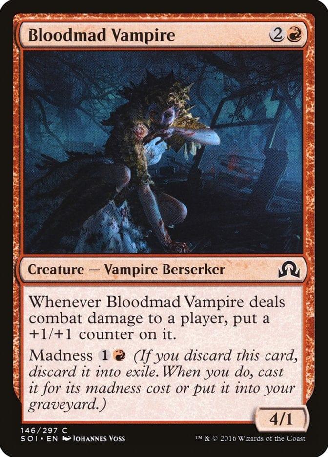 Bloodmad Vampire [Shadows over Innistrad] - La Boîte Mystère ( The Mystery Box)