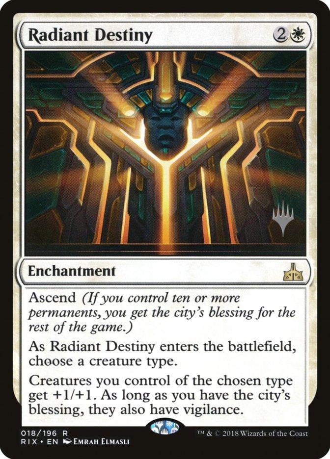 Radiant Destiny (Promo Pack) [Rivals of Ixalan Promos] - La Boîte Mystère ( The Mystery Box)