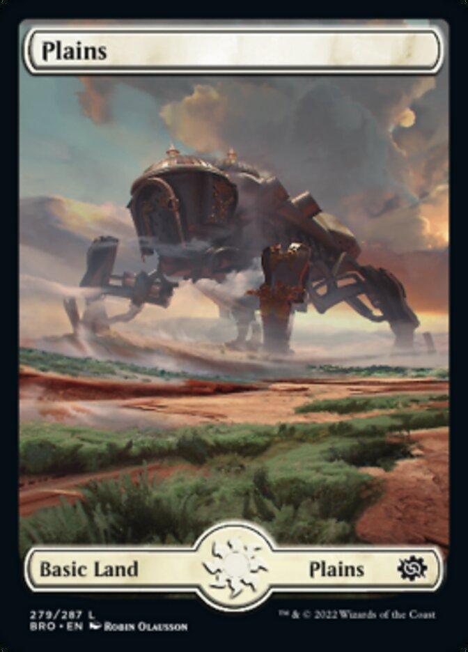 Plains (279) [The Brothers' War] - La Boîte Mystère ( The Mystery Box)