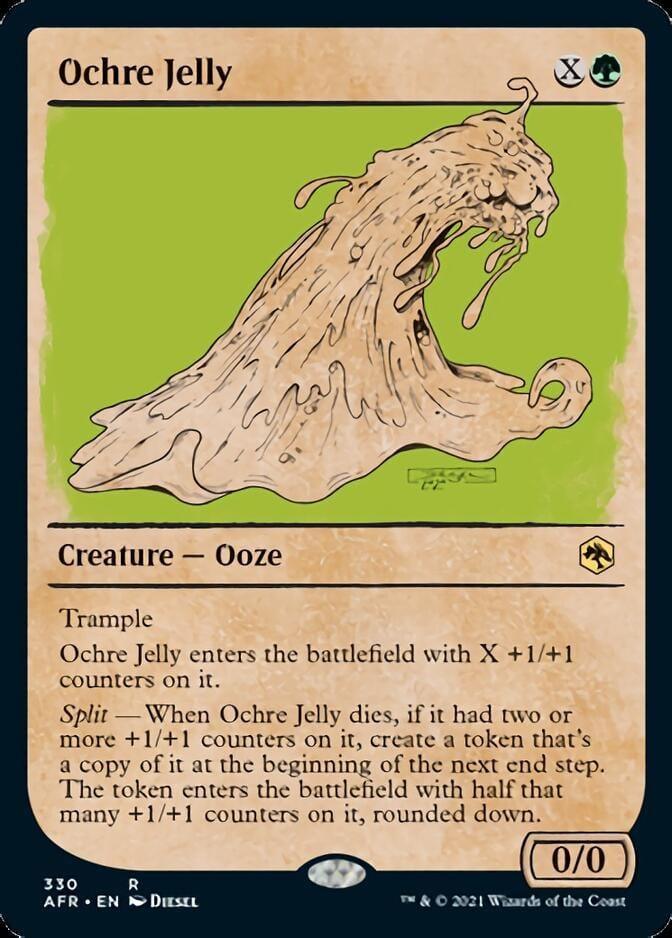 Ochre Jelly (Showcase) [Dungeons & Dragons: Adventures in the Forgotten Realms] - La Boîte Mystère ( The Mystery Box)