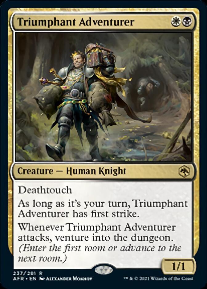 Triumphant Adventurer [Dungeons & Dragons: Adventures in the Forgotten Realms] - La Boîte Mystère ( The Mystery Box)