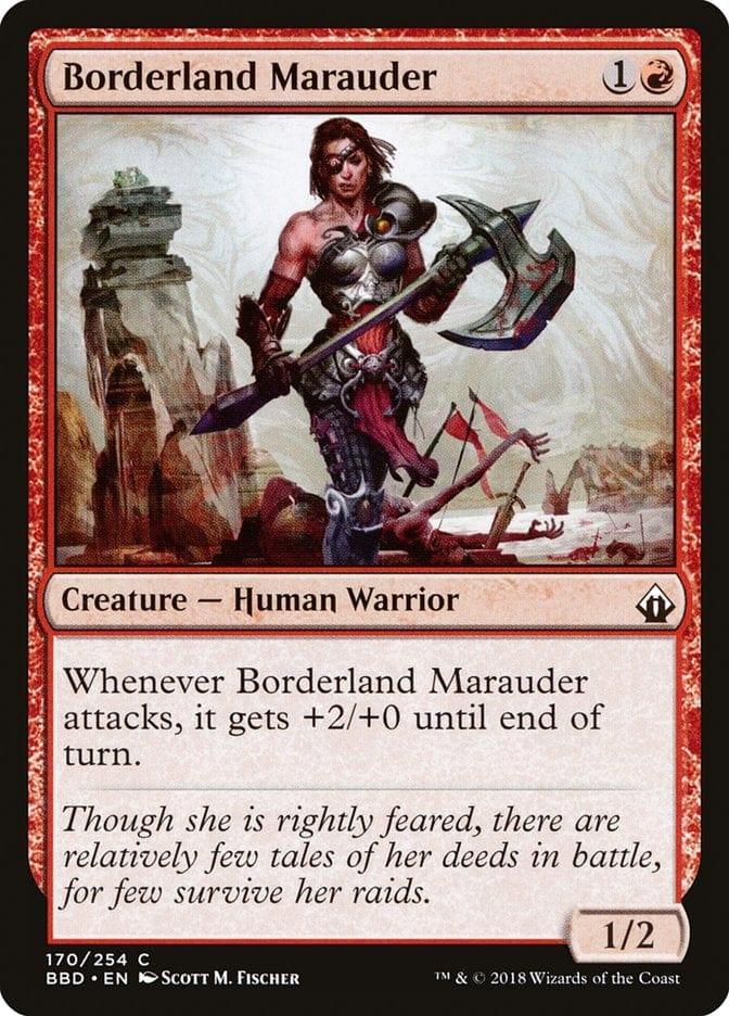 Borderland Marauder [Battlebond] - La Boîte Mystère ( The Mystery Box)
