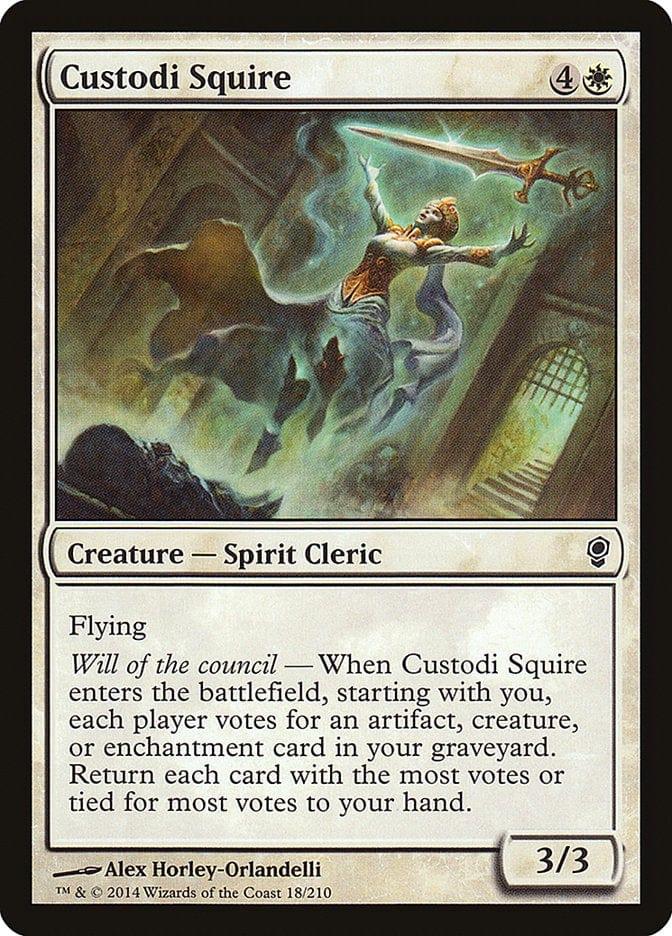 Custodi Squire [Conspiracy] - La Boîte Mystère ( The Mystery Box)