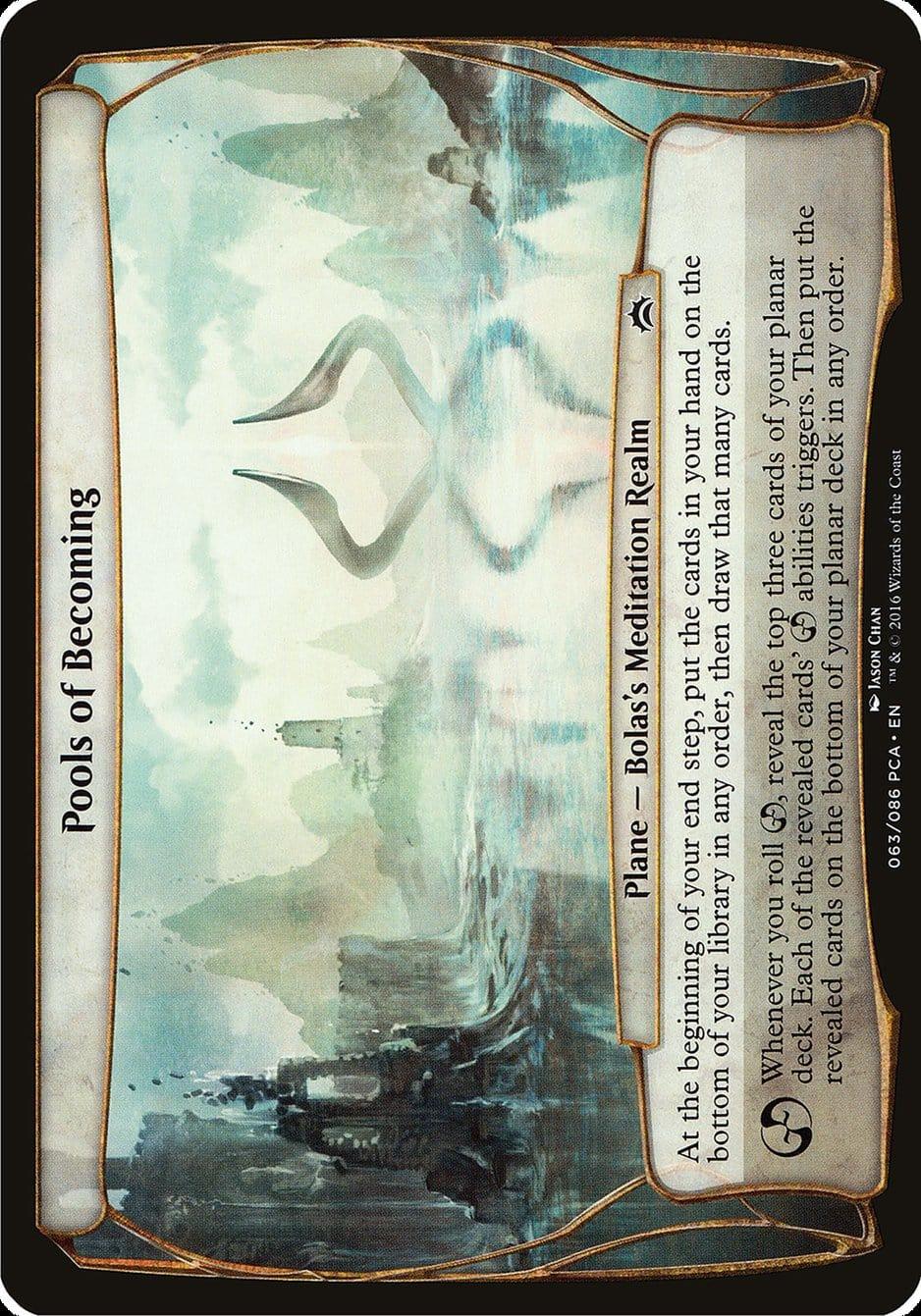 Pools of Becoming (Planes) [Planechase Anthology Planes] - La Boîte Mystère ( The Mystery Box)