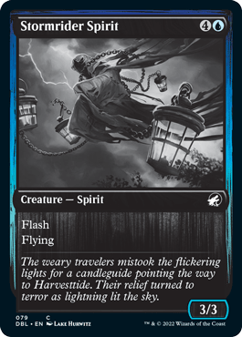 Stormrider Spirit [Innistrad: Double Feature] - La Boîte Mystère ( The Mystery Box)