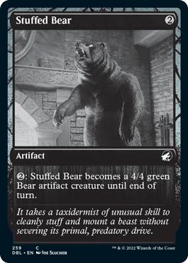 Stuffed Bear [Innistrad: Double Feature] - La Boîte Mystère ( The Mystery Box)