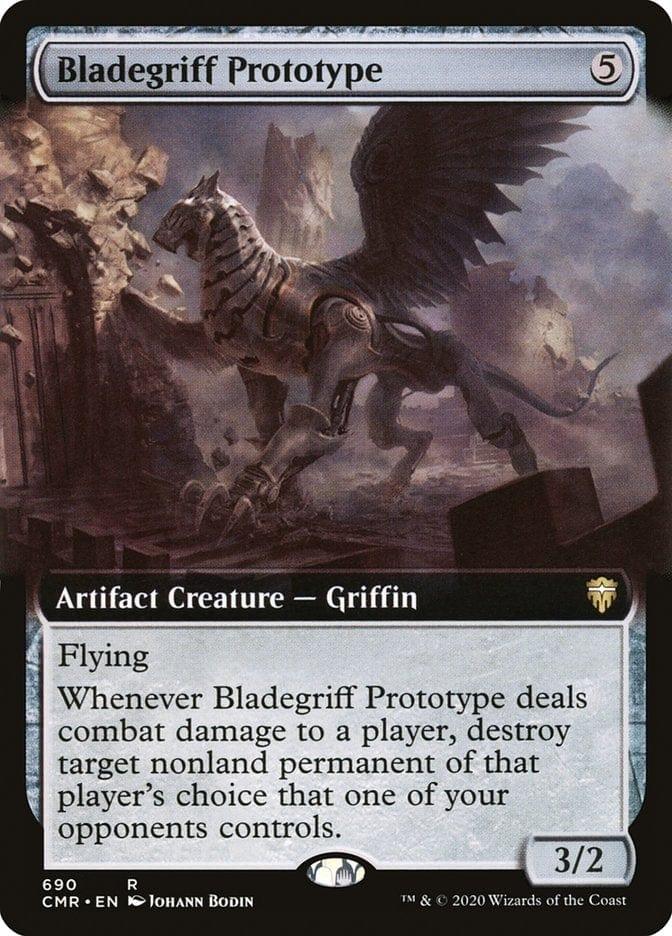 Bladegriff Prototype (Extended) [Commander Legends Extended] - La Boîte Mystère ( The Mystery Box)