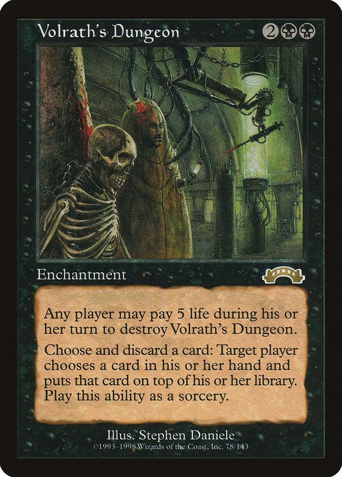 Volrath's Dungeon [Exodus] - La Boîte Mystère ( The Mystery Box)