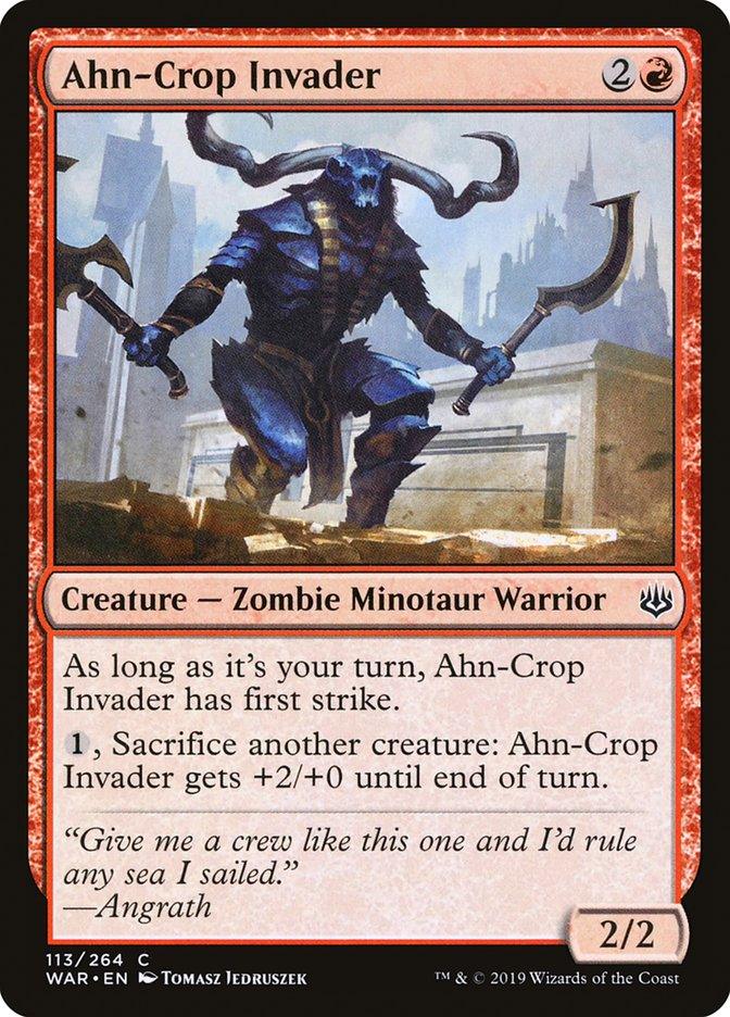 Ahn-Crop Invader [War of the Spark] - La Boîte Mystère ( The Mystery Box)