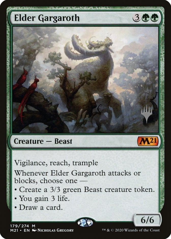 Elder Gargaroth (Promo Pack) [Core Set 2021 Promos] - La Boîte Mystère ( The Mystery Box)