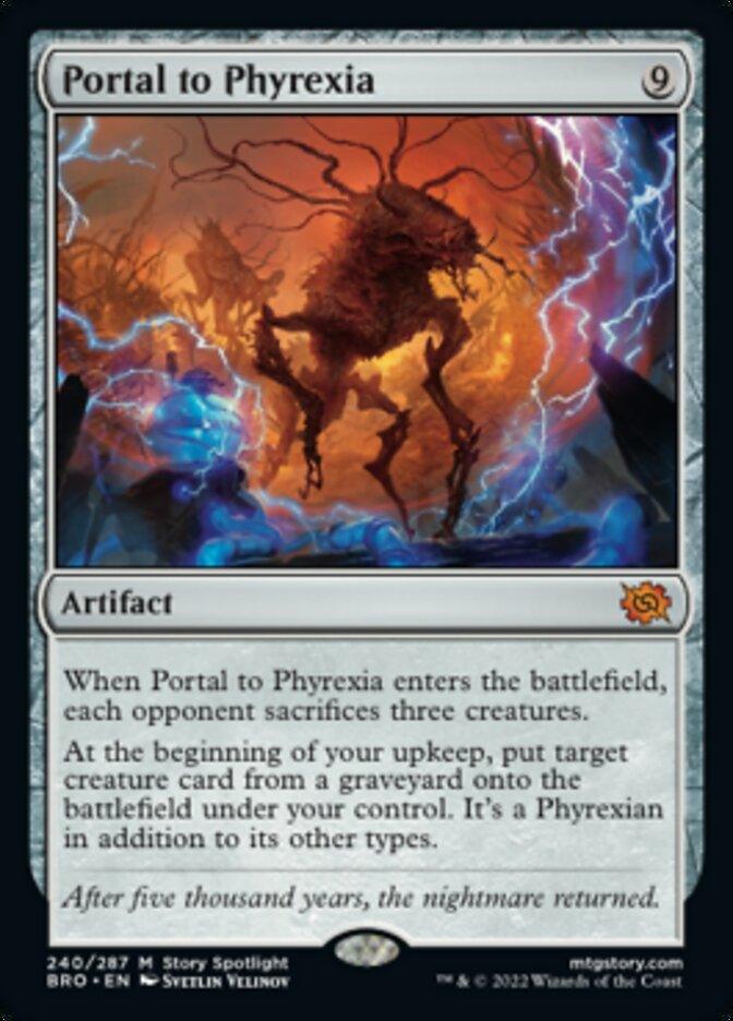 Portal to Phyrexia [The Brothers' War] - La Boîte Mystère ( The Mystery Box)