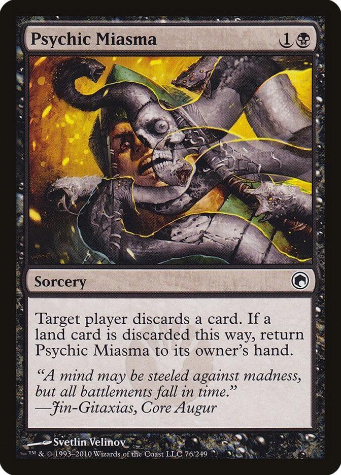 Psychic Miasma [Scars of Mirrodin] - La Boîte Mystère ( The Mystery Box)