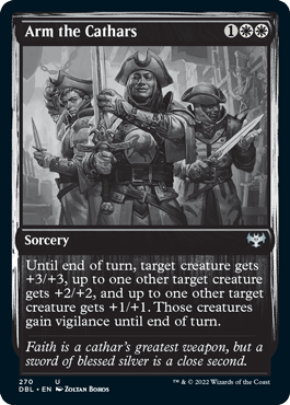 Arm the Cathars [Innistrad: Double Feature] - La Boîte Mystère ( The Mystery Box)