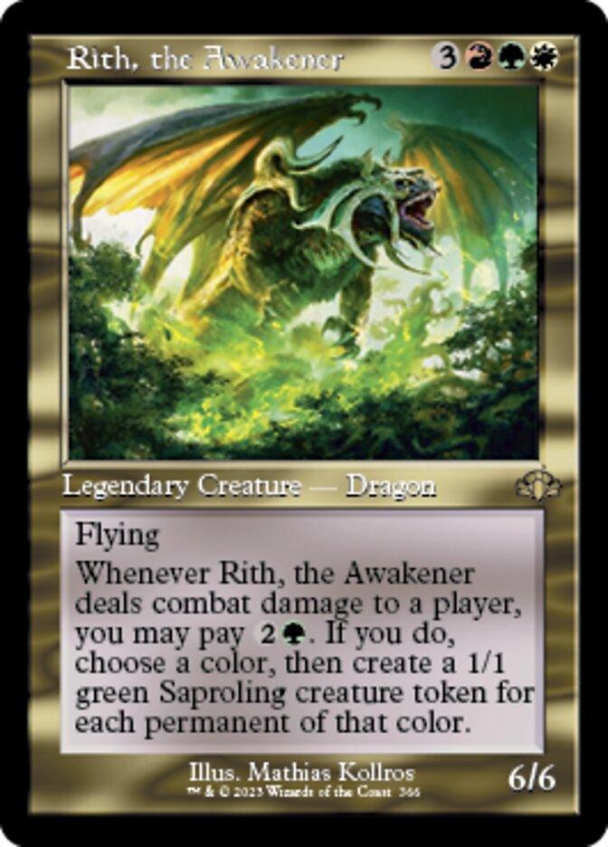Rith, the Awakener (Retro) [Dominaria Remastered] - La Boîte Mystère ( The Mystery Box)