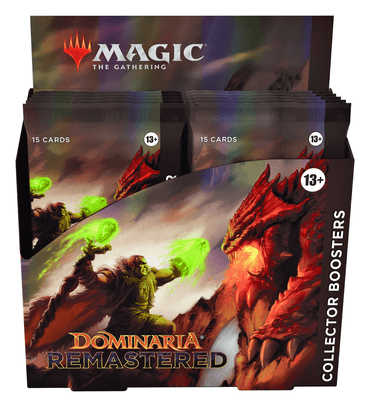 Dominaria Remastered - Collector Booster Display - La Boîte Mystère ( The Mystery Box)