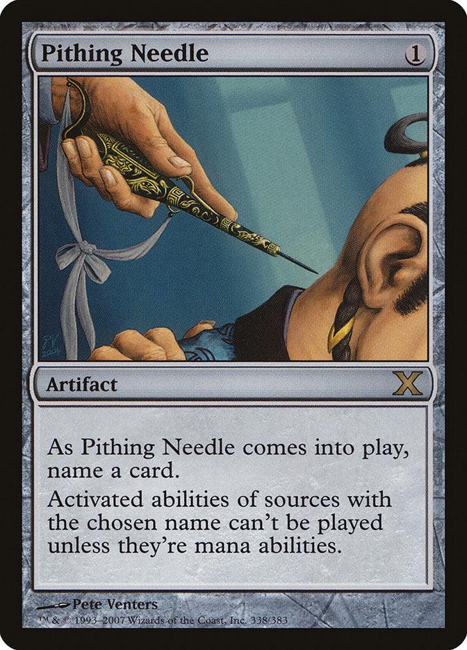 Pithing Needle [Tenth Edition] - La Boîte Mystère ( The Mystery Box)