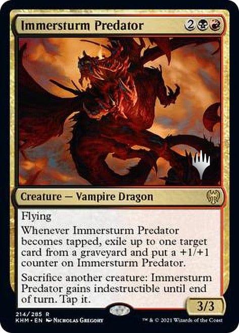 Immersturm Predator [Kaldheim Promo Pack] - La Boîte Mystère ( The Mystery Box)