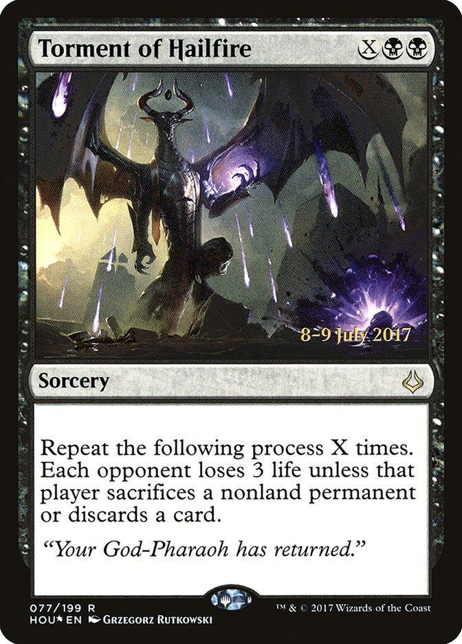 Torment of Hailfire [Hour of Devastation Prerelease Promos] - La Boîte Mystère ( The Mystery Box)