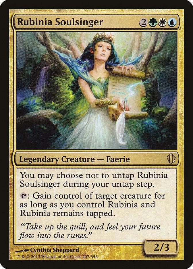 Rubinia Soulsinger [Commander 2013] - La Boîte Mystère ( The Mystery Box)