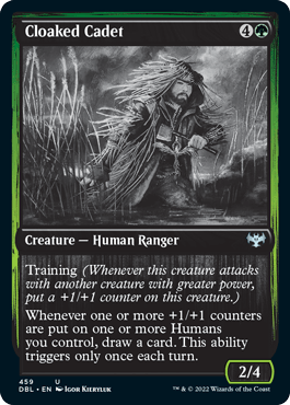Cloaked Cadet [Innistrad: Double Feature] - La Boîte Mystère ( The Mystery Box)