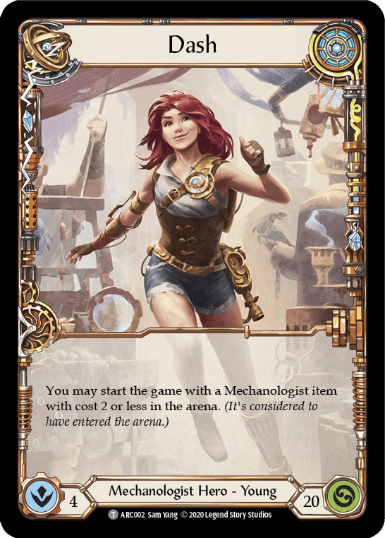 Azalea // Dash [U-ARC039 // U-ARC002] Unlimited Normal - La Boîte Mystère ( The Mystery Box)