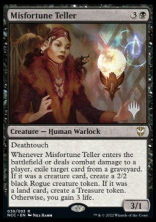Misfortune Teller (Promo Pack) [Streets of New Capenna Commander Promos] - La Boîte Mystère ( The Mystery Box)