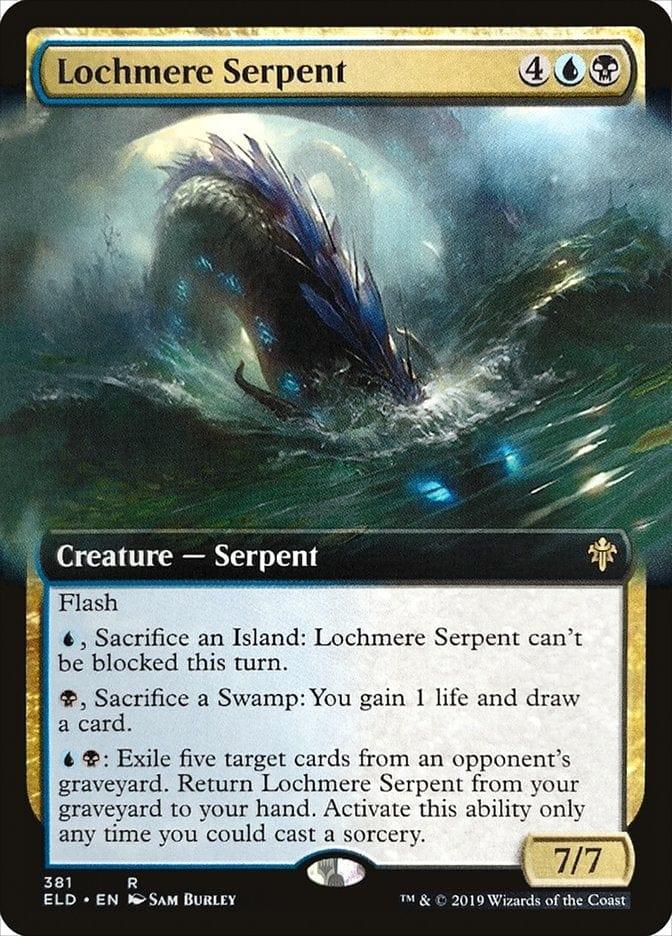 Lochmere Serpent (Extended) [Throne of Eldraine] - La Boîte Mystère ( The Mystery Box)
